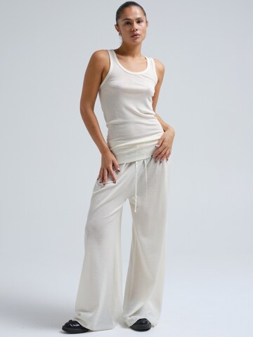 Seamless Basic Overdel 'Isa' i hvid