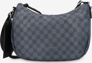Picard Crossbody Bag 'Yeah' in Grey: front
