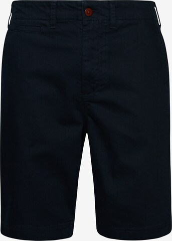 Superdry Chino Pants in Blue: front