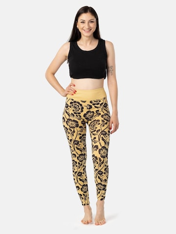 Skinny Leggings 'Leafletic Woman`s Long Length Legging' di LEAFLETIC in colori misti: frontale