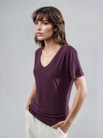 T-shirt Busem en violet