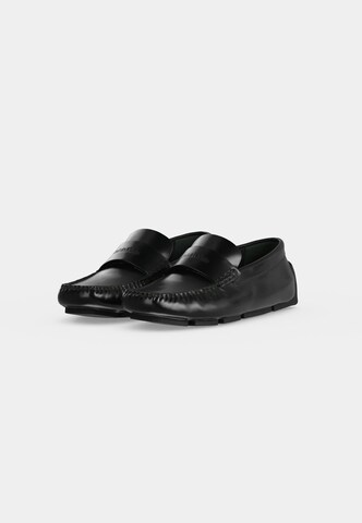 Mocassino di Calvin Klein in nero: frontale