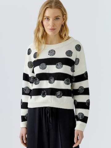 OUI Pullover in Weiß: Vorderseite