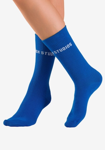 Copenhagen Studios Urheilusukat värissä sininen
