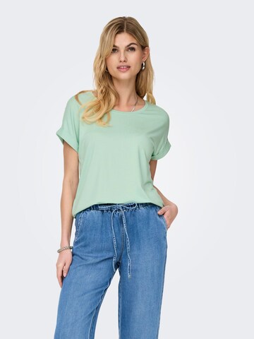 ONLY Shirt 'ONLMoster' in Groen: voorkant