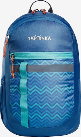 Sac à dos TATONKA en bleu : devant