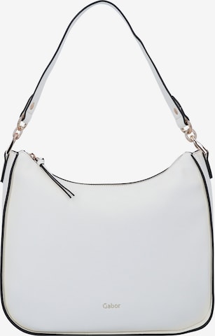 GABOR Shoulder Bag 'Malin' in White: front