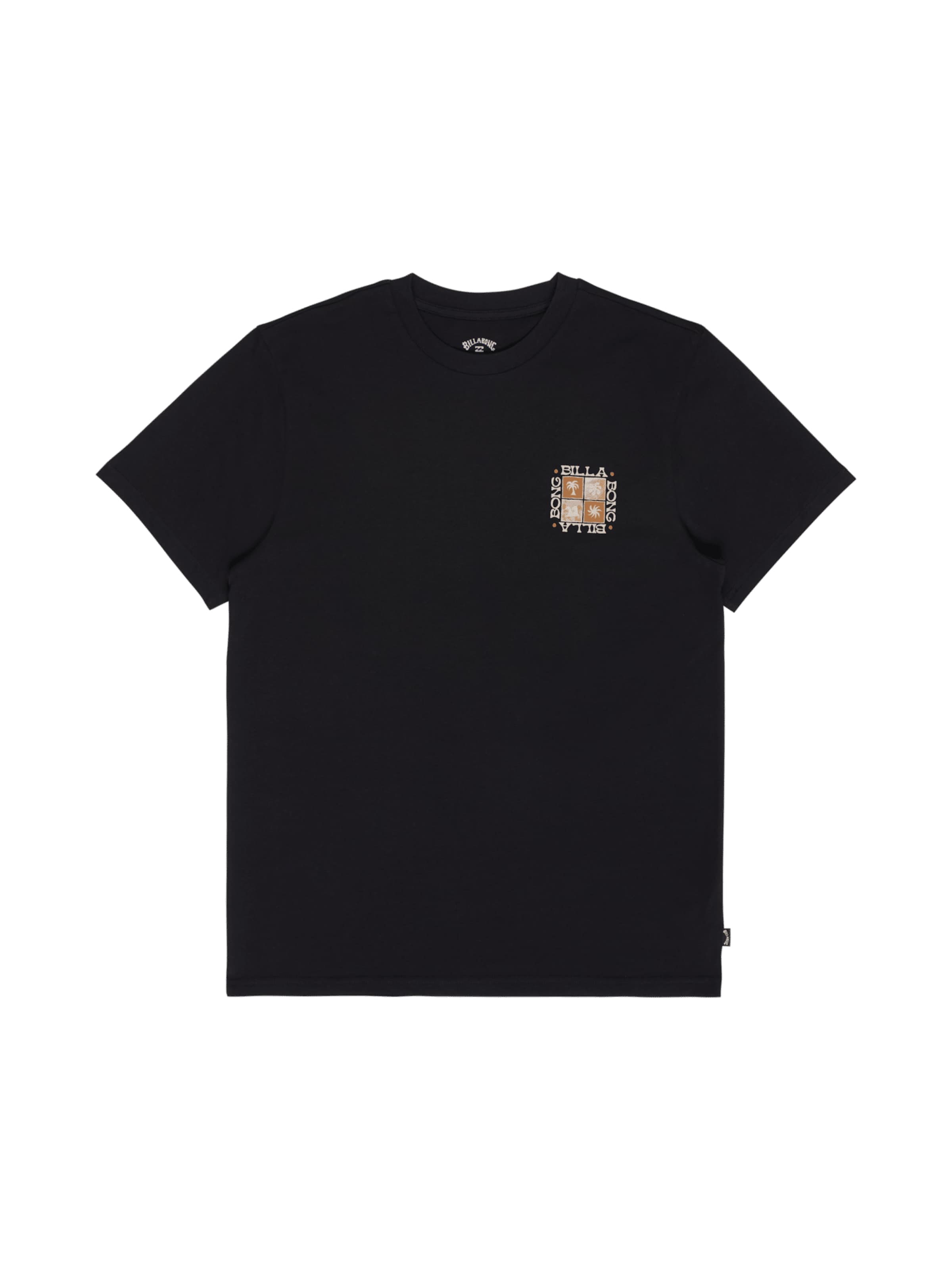 BILLABONG Shirt 'Troppo' in Black: front