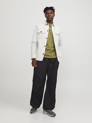 JACK & JONES Comfort fit Tussenjas 'Darren' in Wit