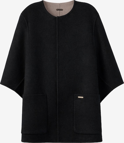 GOBI Cashmere Pullover 'Patch Pocket Cashmere Poncho Jacket' in navy, Produktansicht