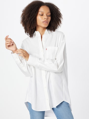 LEVI'S ® Blus 'Nola Shirt' i vit: framsida