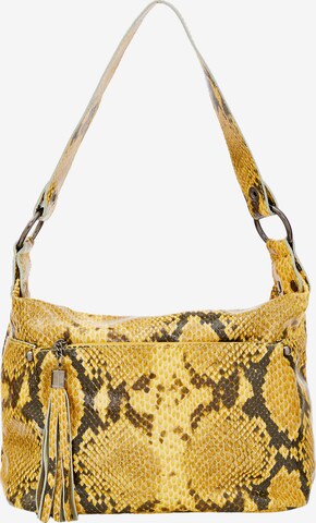 FELIPA Shoulder Bag in Yellow: front