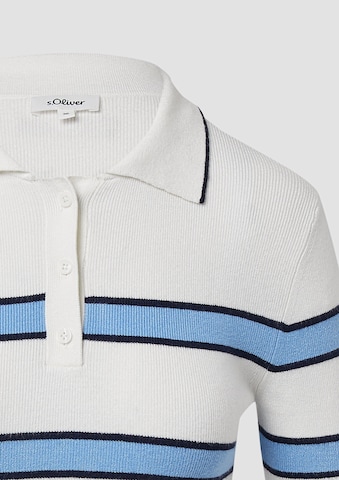 s.Oliver Pullover in Weiß