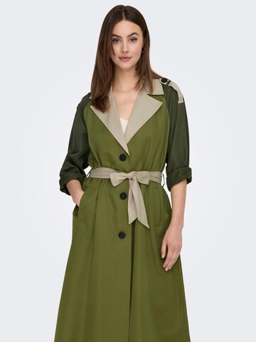 Cappotto di mezza stagione di ONLY in verde