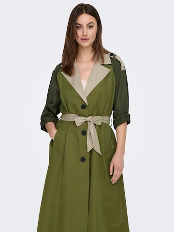 ONLY Between-seasons coat in Green