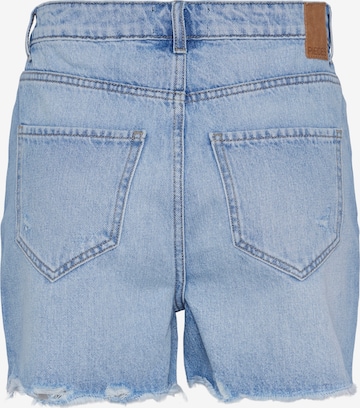 PIECES Regular Jeans 'SUMMER' in Blauw