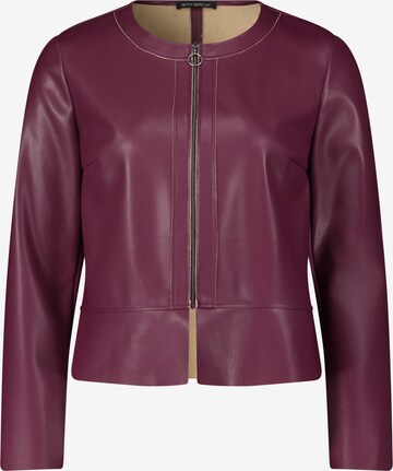 Betty Barclay Blazer in Purple: front