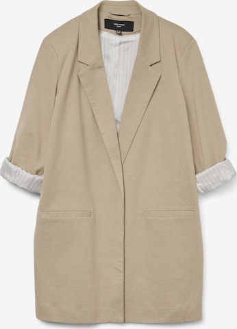 Vero Moda Curve Blazer 'CHARUKI ' i brun: forside