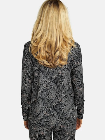 Haut ' ALMA-LS-U ' Liberte Essentiel en noir