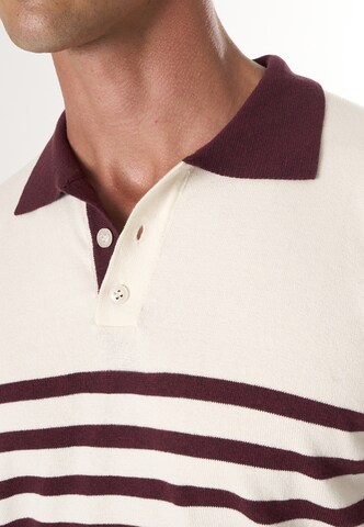 Pull-over Felix Hardy en rouge