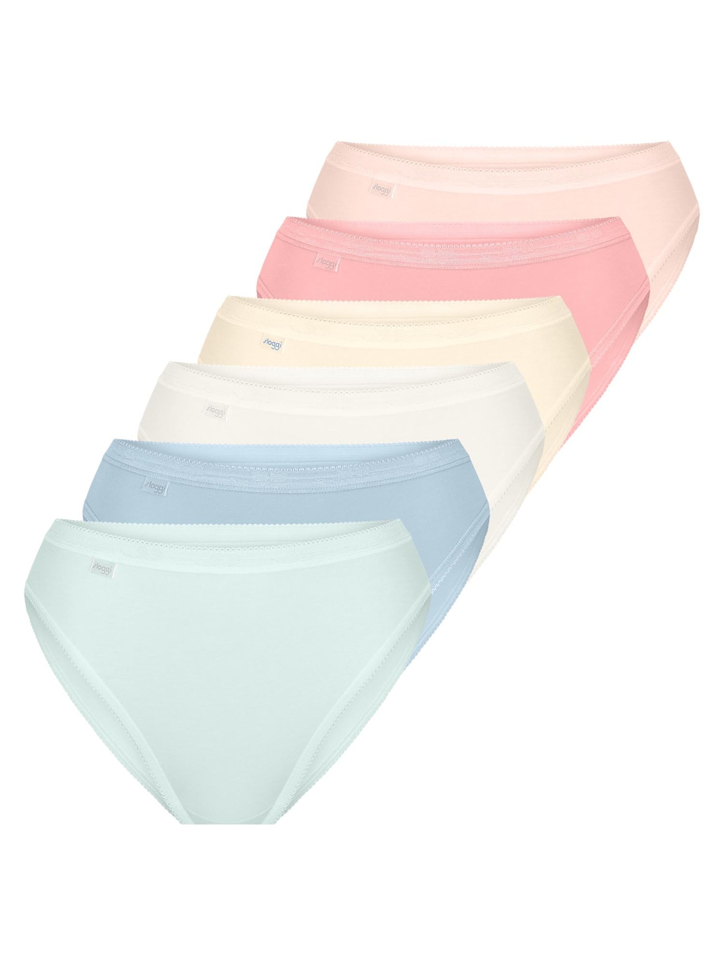 SLOGGI Slip 'Basic+' in Mixed colours: front