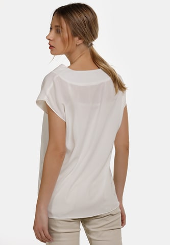 usha WHITE LABEL Bluse in Weiß