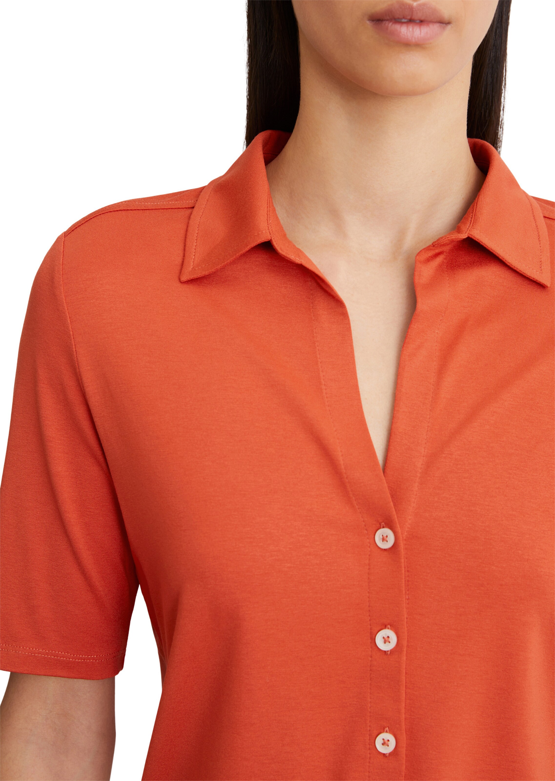 Camicia da donna di Marc O'Polo in rosso
