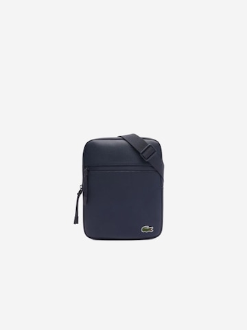 LACOSTE Crossbody bag 'Homme Eclipse' in Blue: front