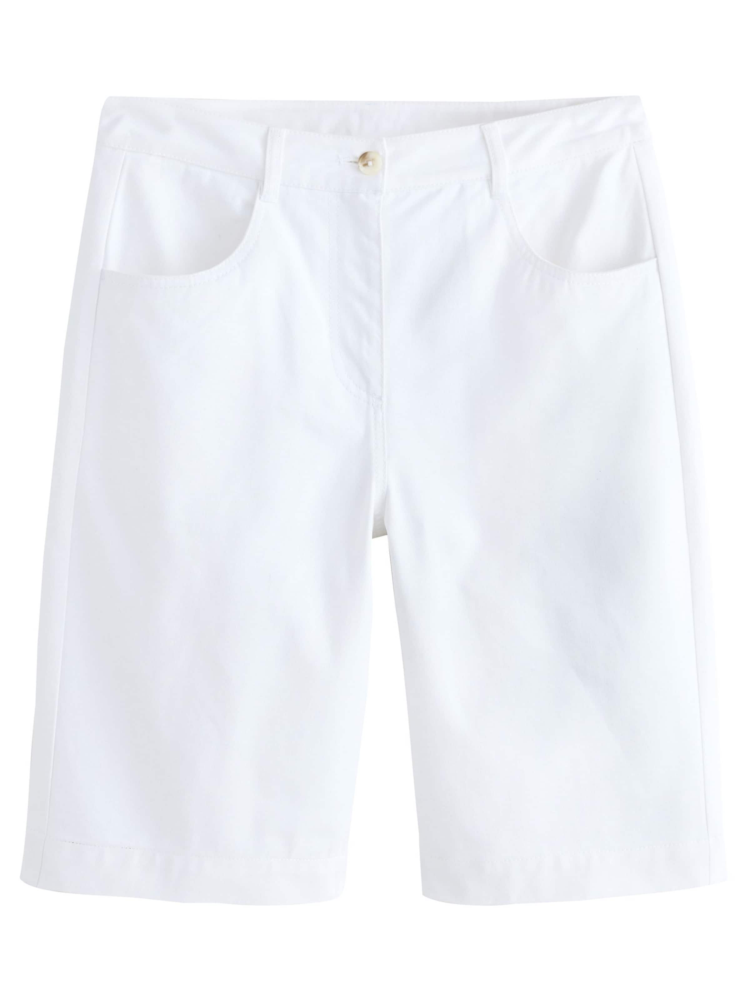 Regular Pantalon Next en blanc : devant