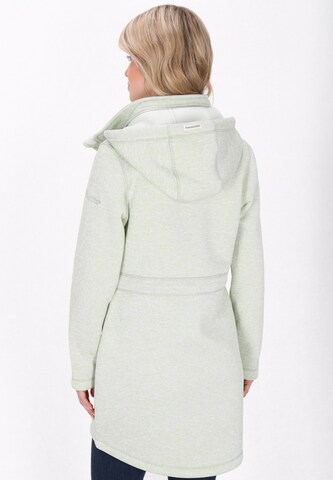 Veste en polaire Schmuddelwedda en vert
