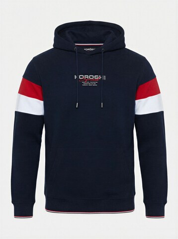 KOROSHI Sweatshirt i blå
