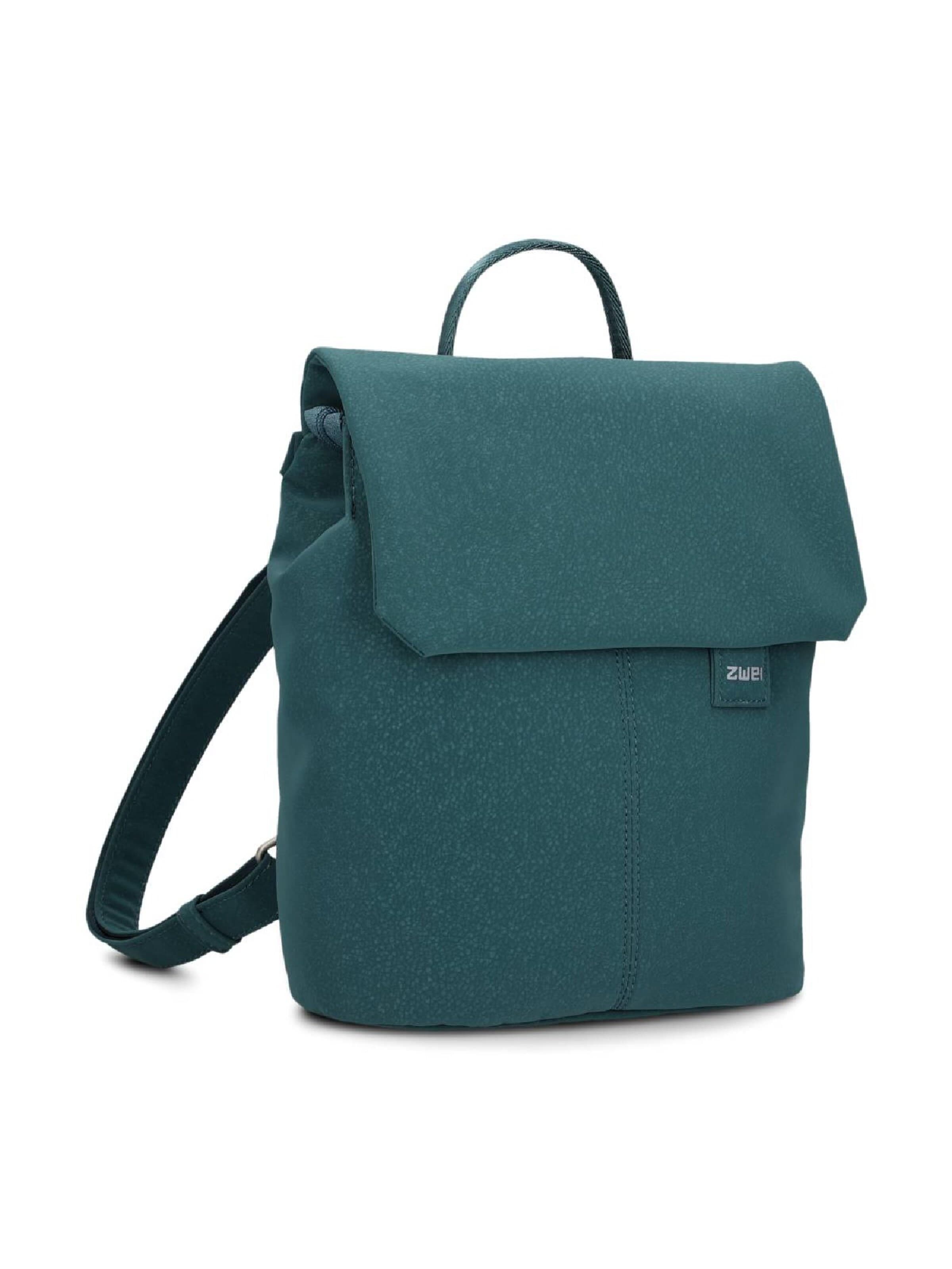 Zaino 'Mademoiselle.M MR8' di ZWEI in verde