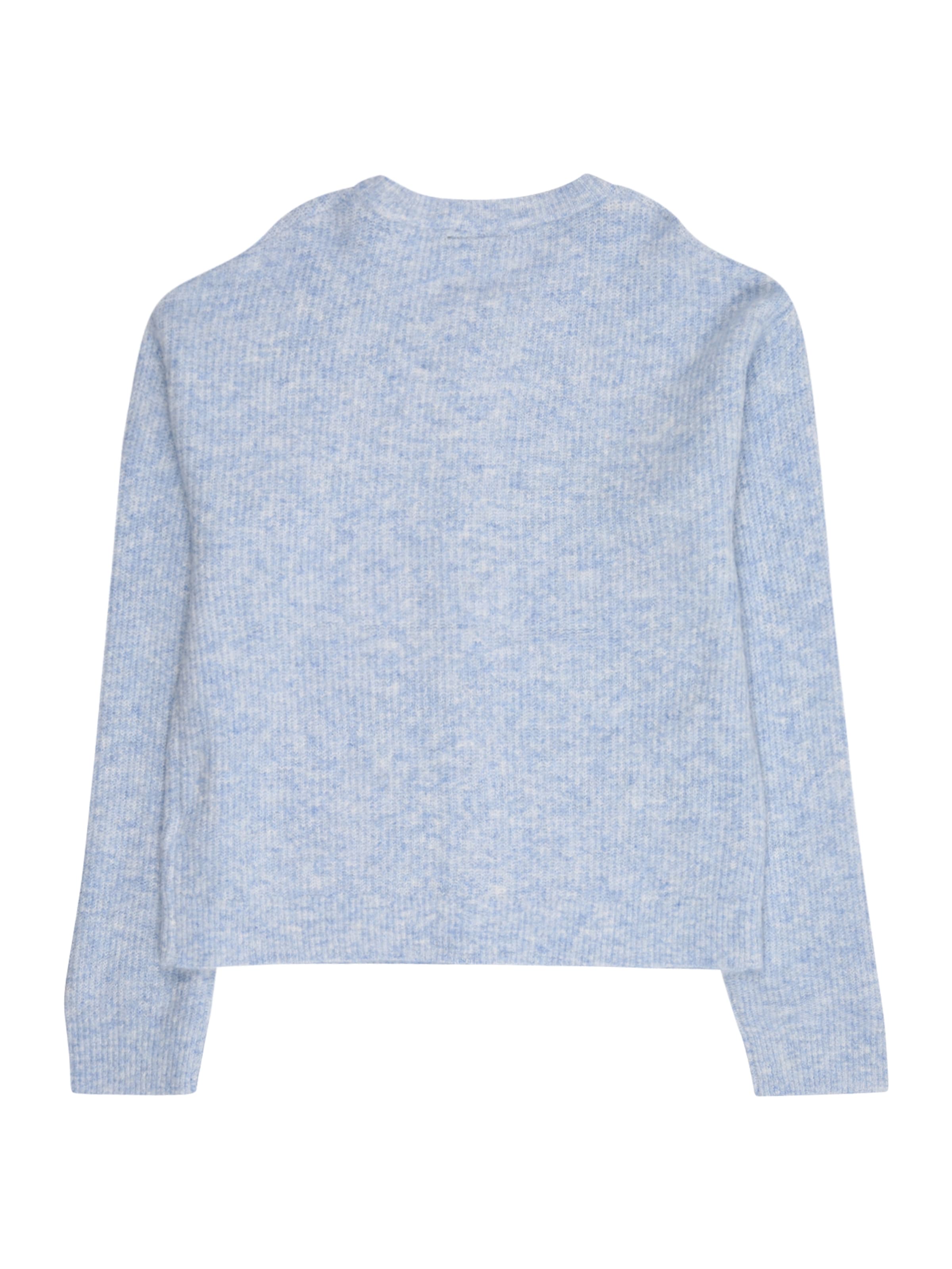 LMTD Вязаная кофта 'NLFKLEAVE' в Синий