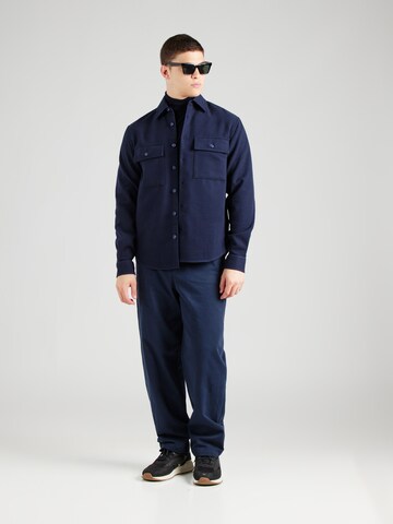 BOSS Regular fit Ing 'OWEN' - kék