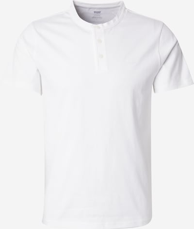 LEVI'S ® T-Shirt 'Housemark Henley' en blanc, Vue avec produit