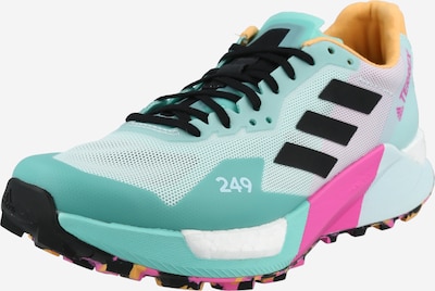 ADIDAS PERFORMANCE Tenisice za trčanje 'TERREX AGRAVIC ULTRA' u menta / žad / marelica / roza / crna, Pregled proizvoda