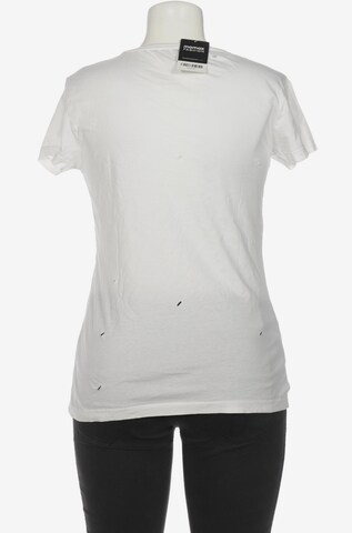 KONTATTO T-Shirt M in Weiß