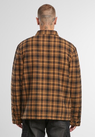 Coupe regular Veste mi-saison Brandit en marron