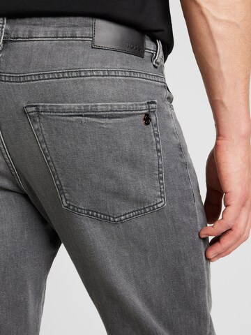 Regular Jeans 'MAINE' de la BOSS pe gri