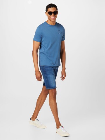 TOMMY HILFIGER Regular Shorts 'Brooklyn' in Blau