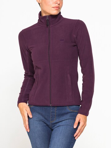 Carrera Jeans Sweatjacke 'High Neck'‌ in Rot