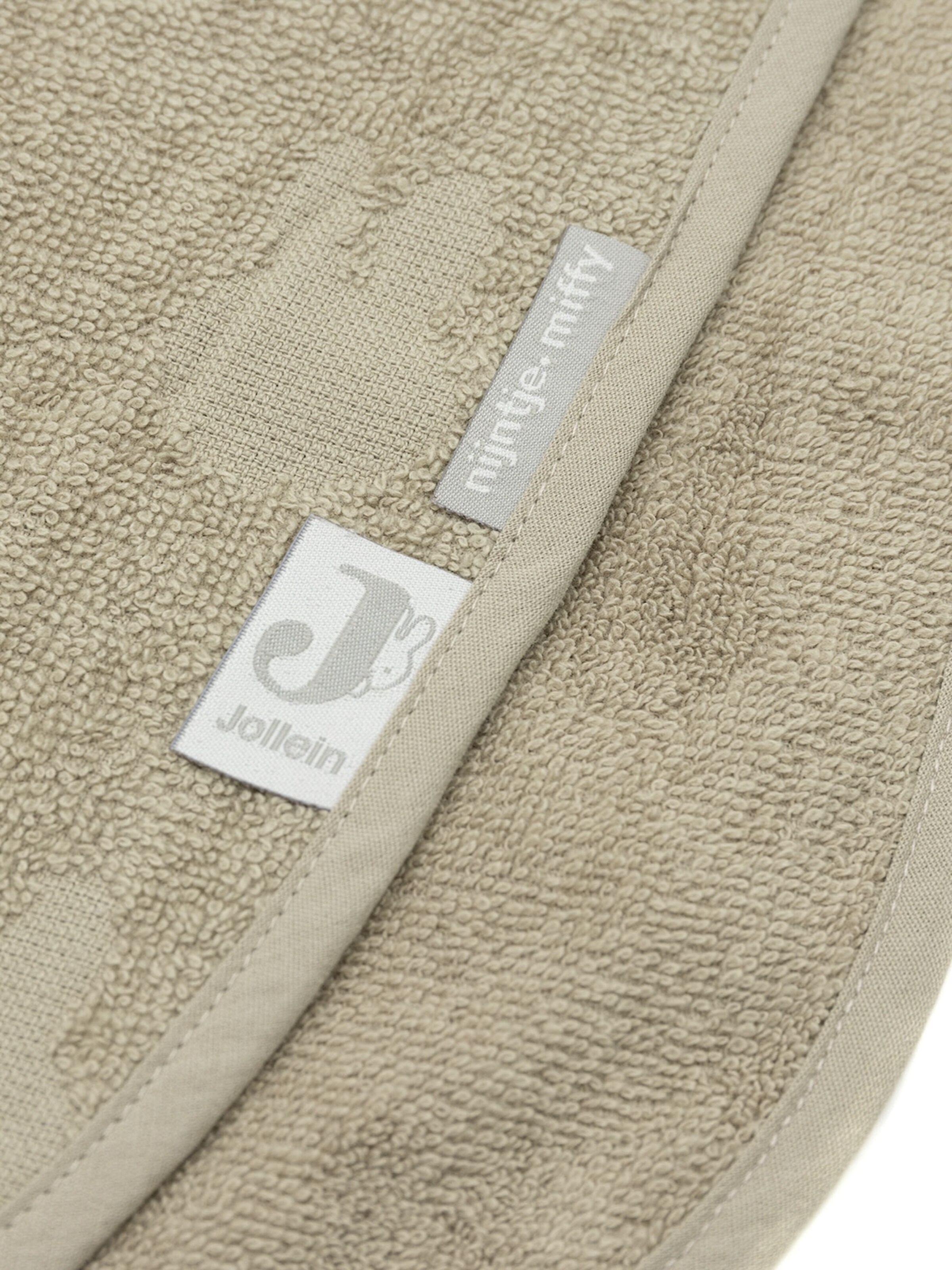 Jollein Badjas 'Miffy' in Beige