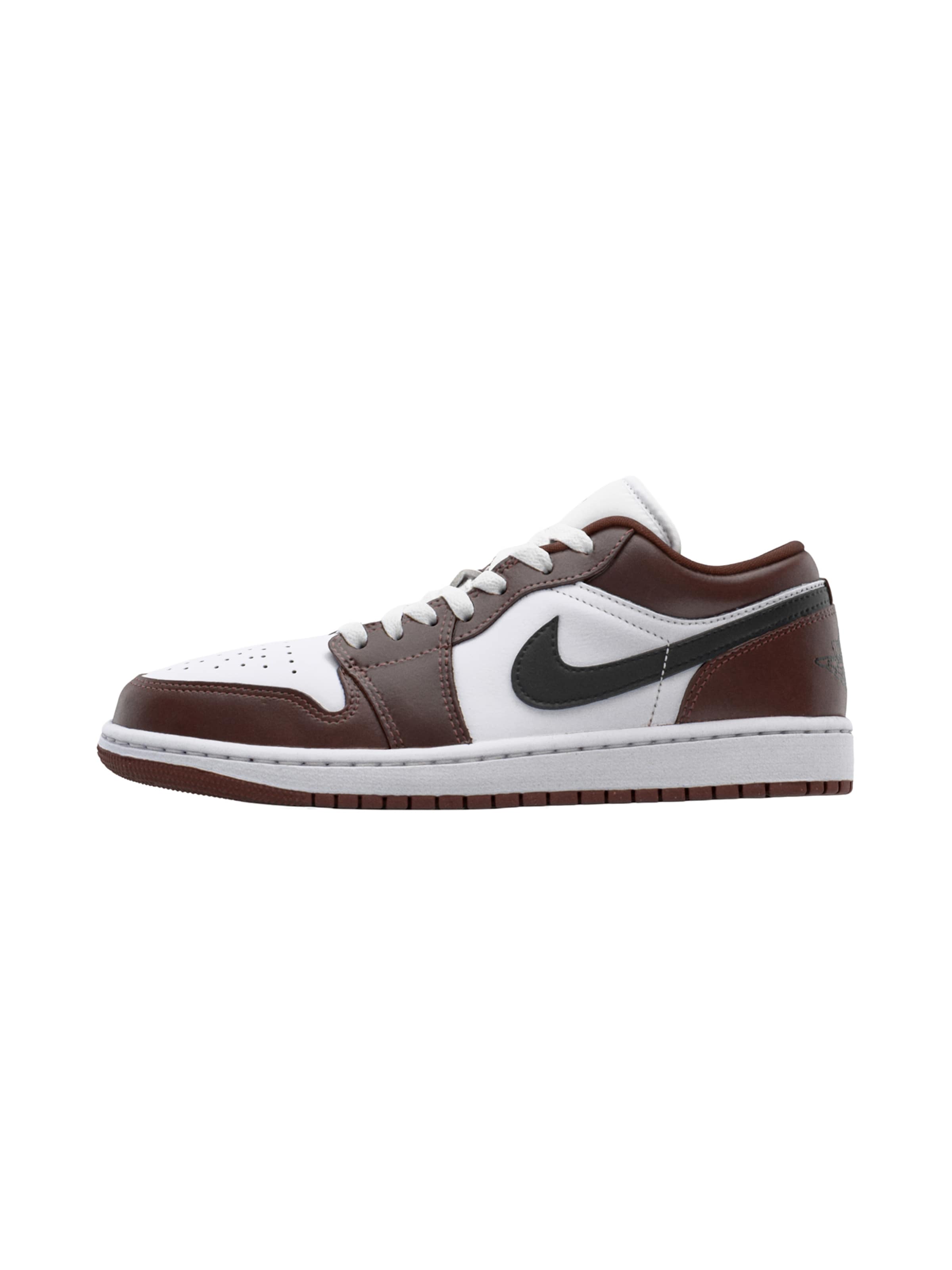 Jordan Rövid szárú sportcipők 'AIR JORDAN 1' - fehér: elől