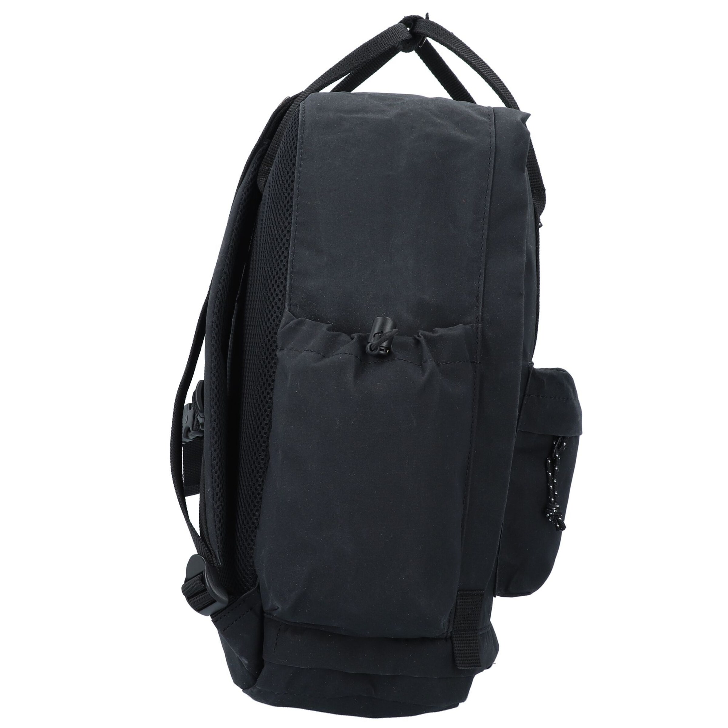 Fjällräven Backpack 'Kanken Outlong' in Black