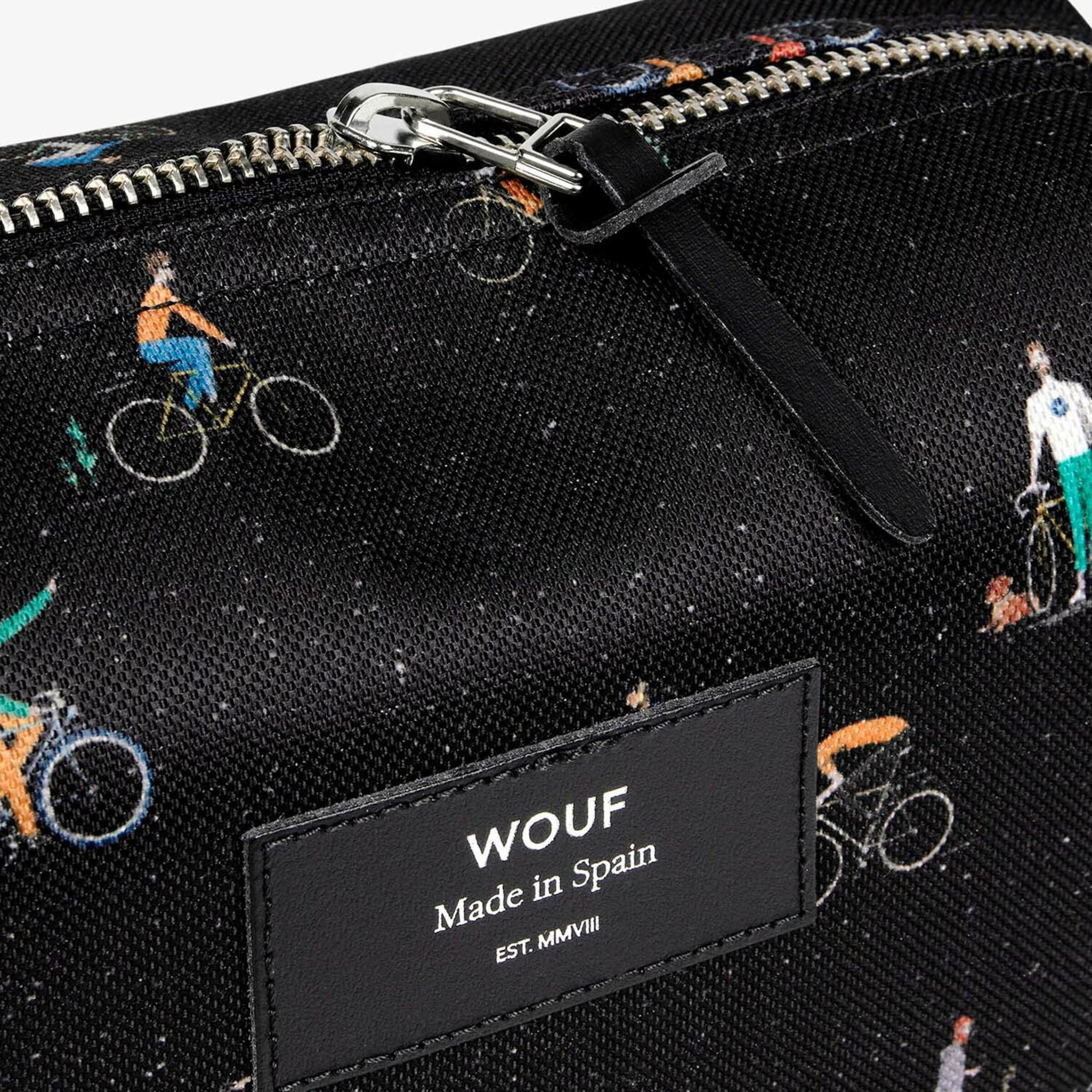 Trousses de toilette Wouf en noir