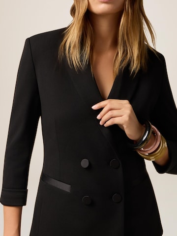 Blazer di oltre in nero