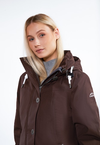 Veste fonctionnelle ICEBOUND en marron