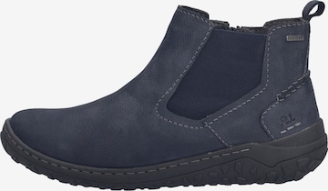 JOSEF SEIBEL Stiefelette 'Ruby 55' in Blau: Vorderseite