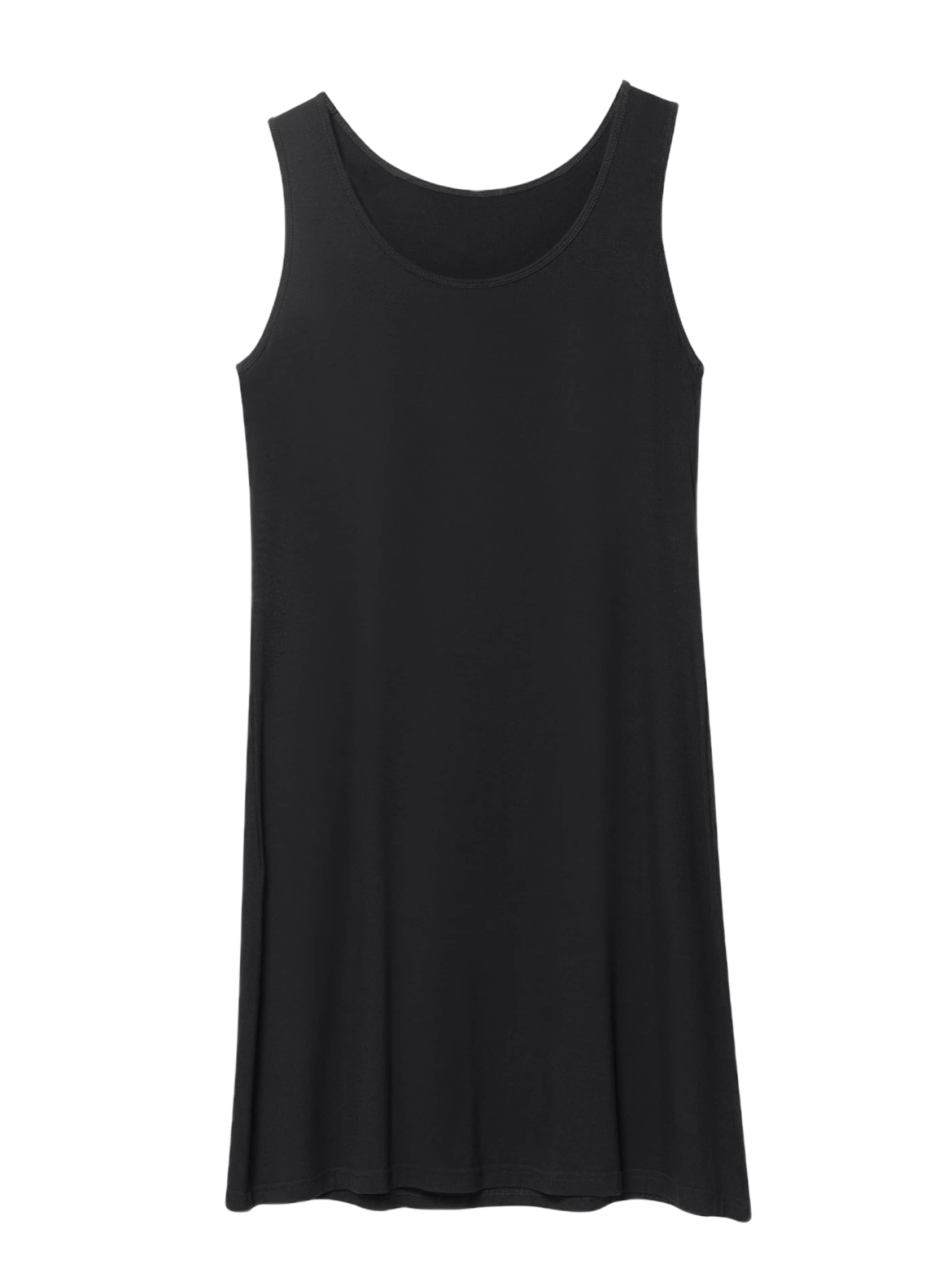 Erdem Kleid in Schwarz: Vorderseite