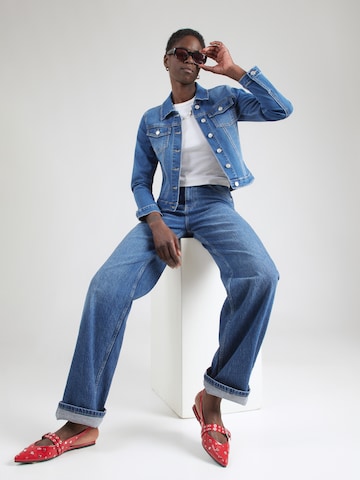 Hailys Between-season jacket 'Do44nna' in Blue